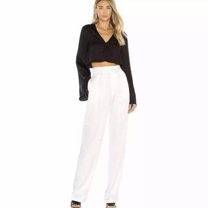 L’Academie Sasha crop top NWT XXS